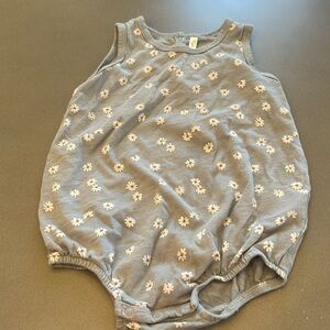 Rylee + Cru Floral Bubble 12-18 Months